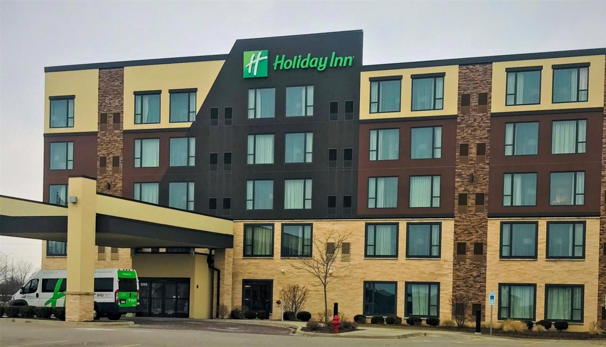 Holiday Inn Chicago Schaumburg By Ihg Exterior foto